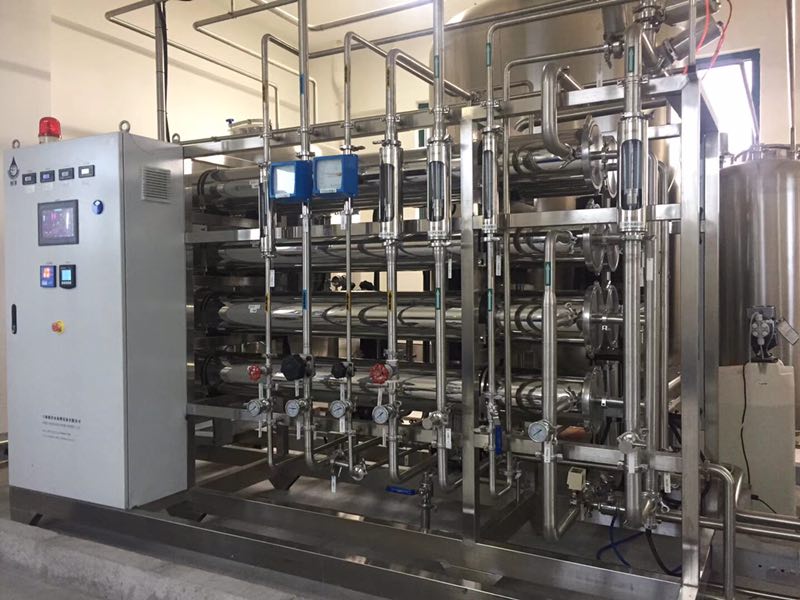青岛纯化水设备系统