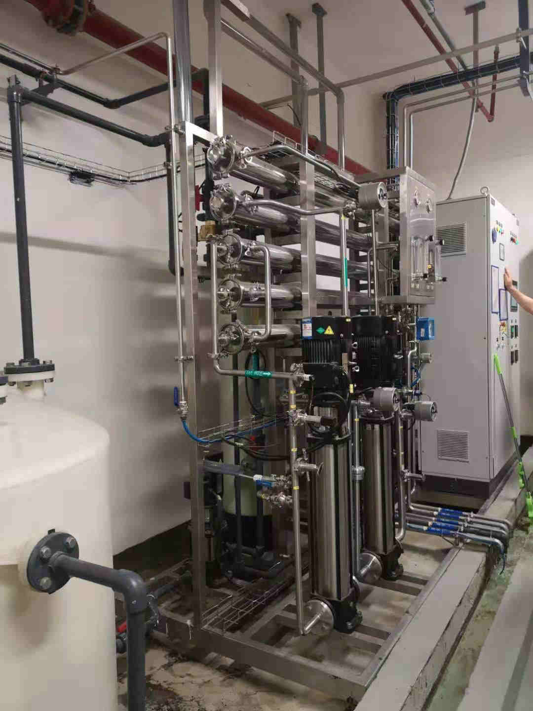 潍坊GMP纯化水系统解决方案